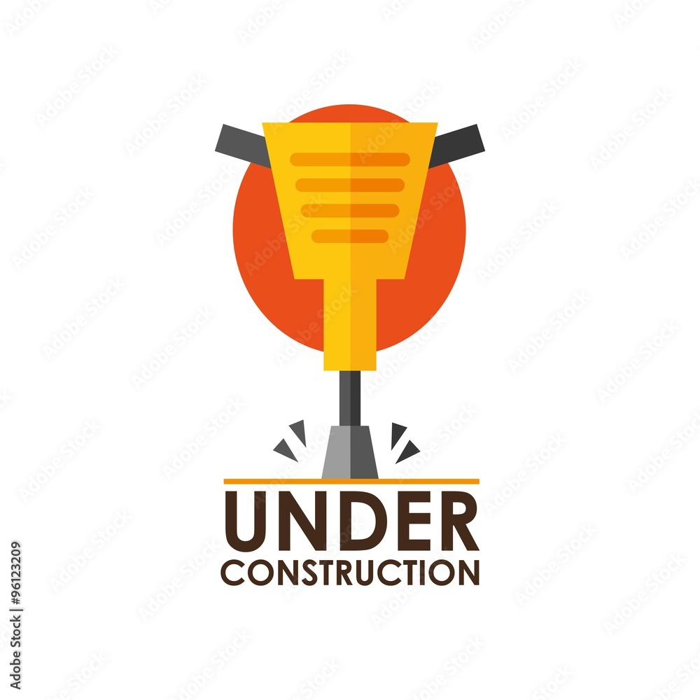 under construction design under construction design