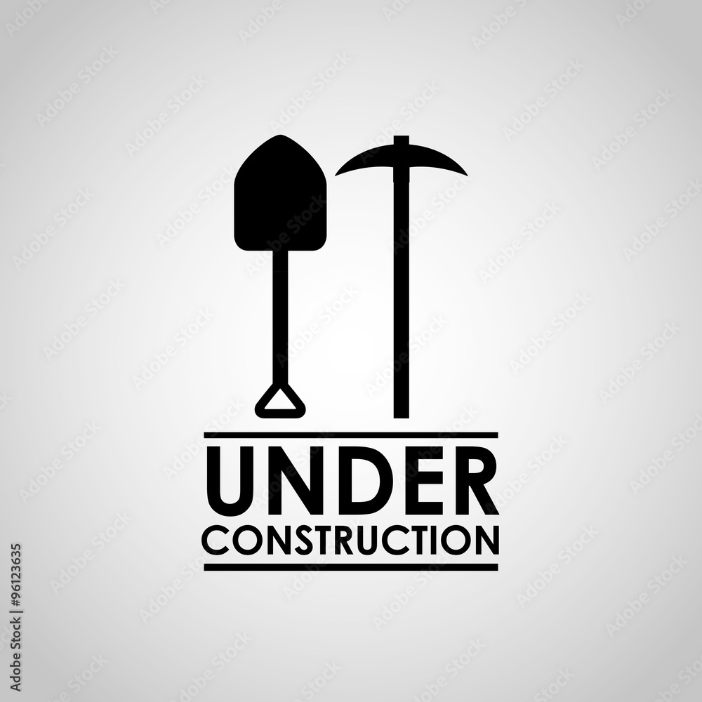 under construction design under construction design
