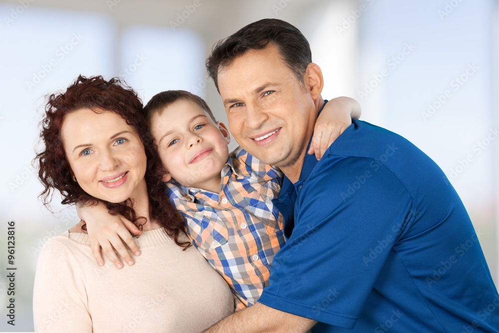 Fototapeta premium Family.