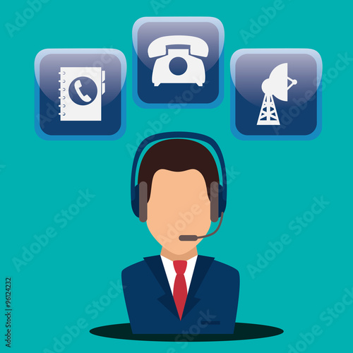 Mass media news graphic