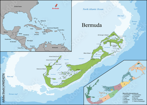 The Bermudas or Somers Isles