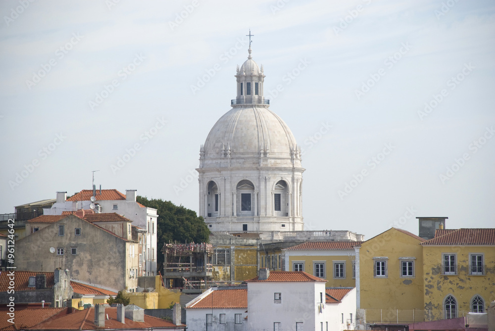 Pantheon oder Santa Engracia Kirche in Lissabon, Portugal