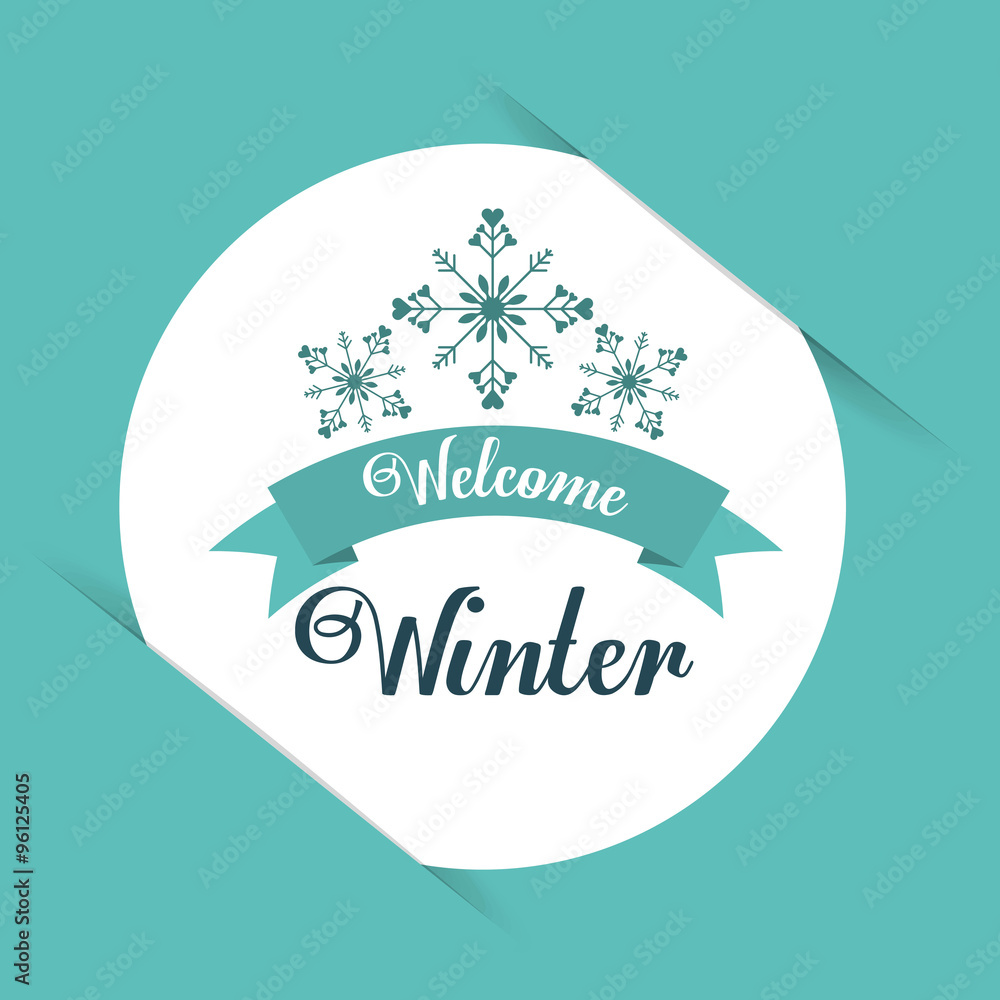 welcome winter design welcome winter design