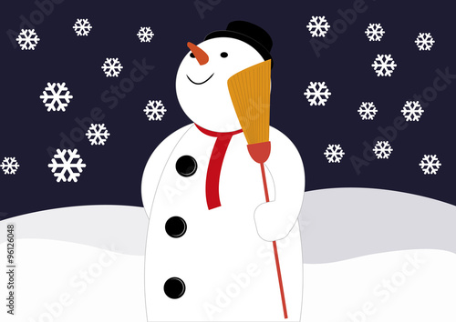 pupazzo di neve