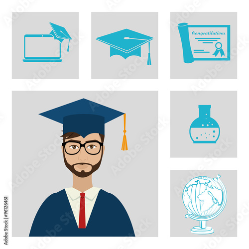 University students graduation