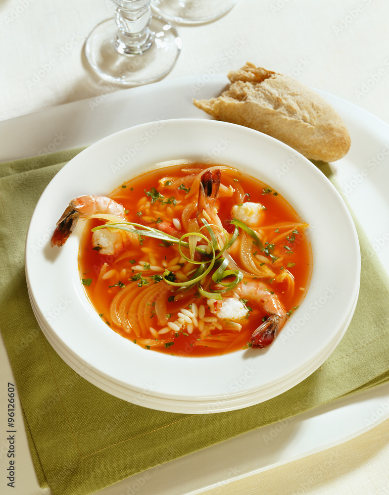 Tomato Soup with Shrimp and onion.psd Tomato Soup with Shrimp and onion.psd