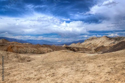 CA-Death Valley National Park-near Artist s Drive