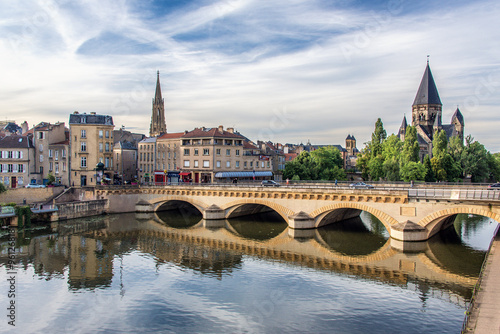 Metz, Eglise du Temple Neuf photo