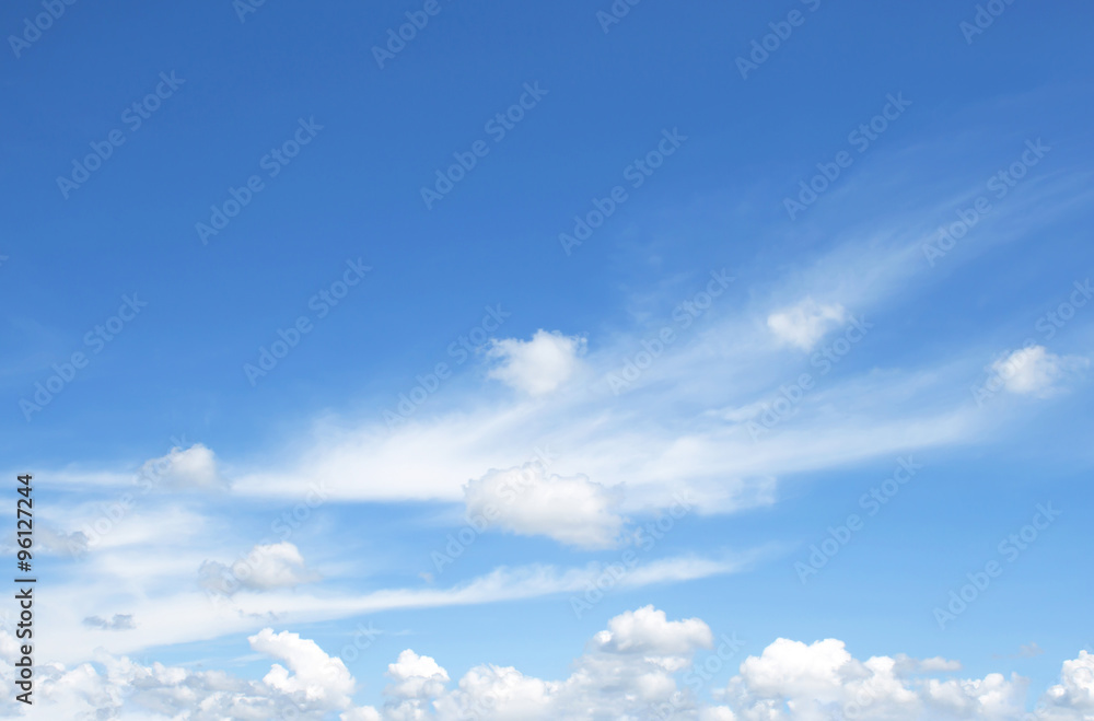 blue sky blue sky