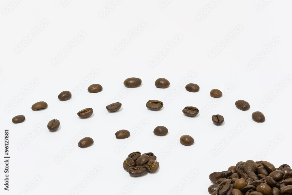 Naklejka premium coffee with a mark of wifi. Internet cafe