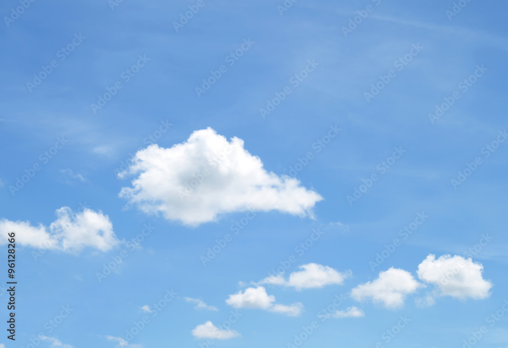 Fototapeta premium blue sky