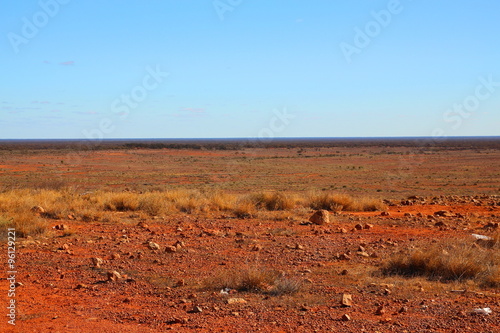 Australian desert outback