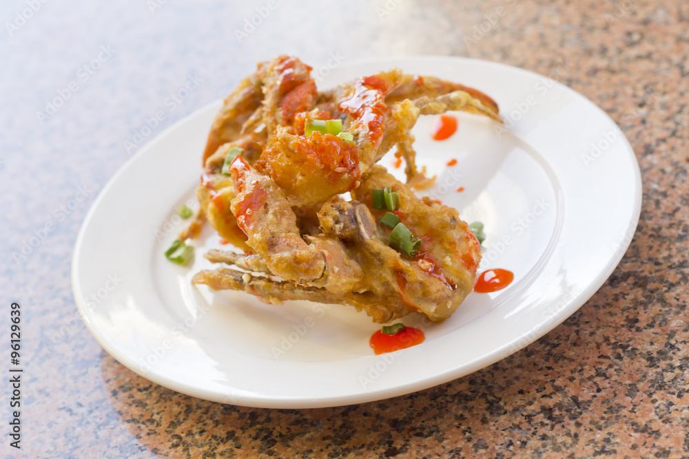 Fried Thai Crab Legs Fried Thai Crab Legs