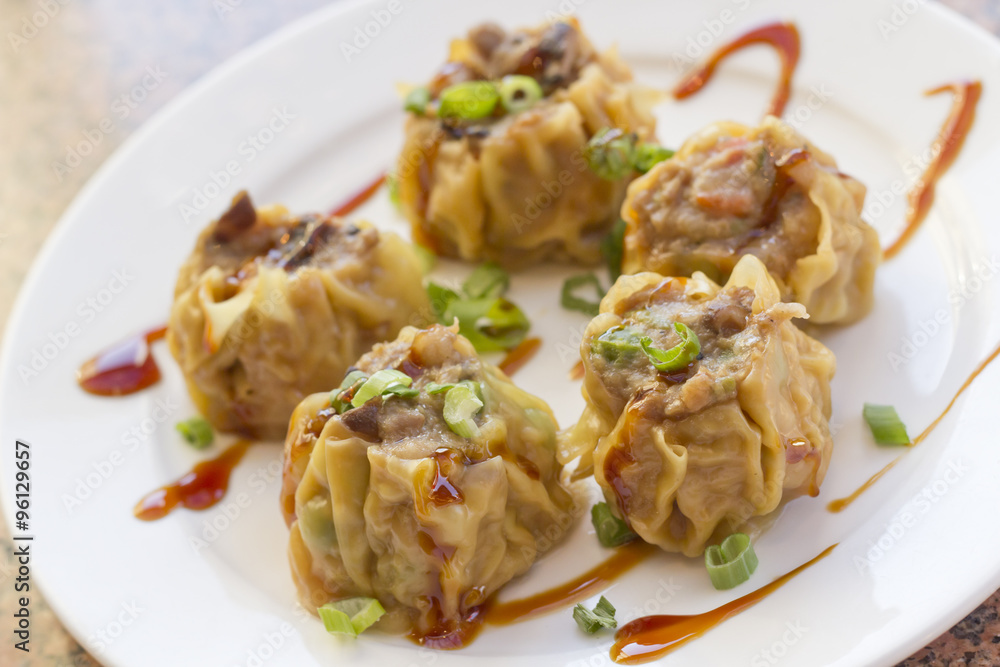 Chinese Dim Sum Dumplings Chinese Dim Sum Dumplings
