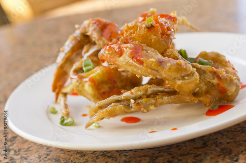 Fried Thai Crab Legs