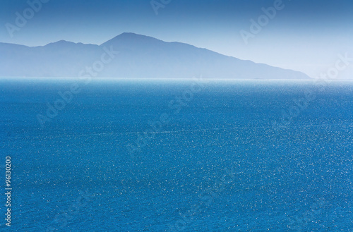 Kapiti Island near Wellington, New Zealand