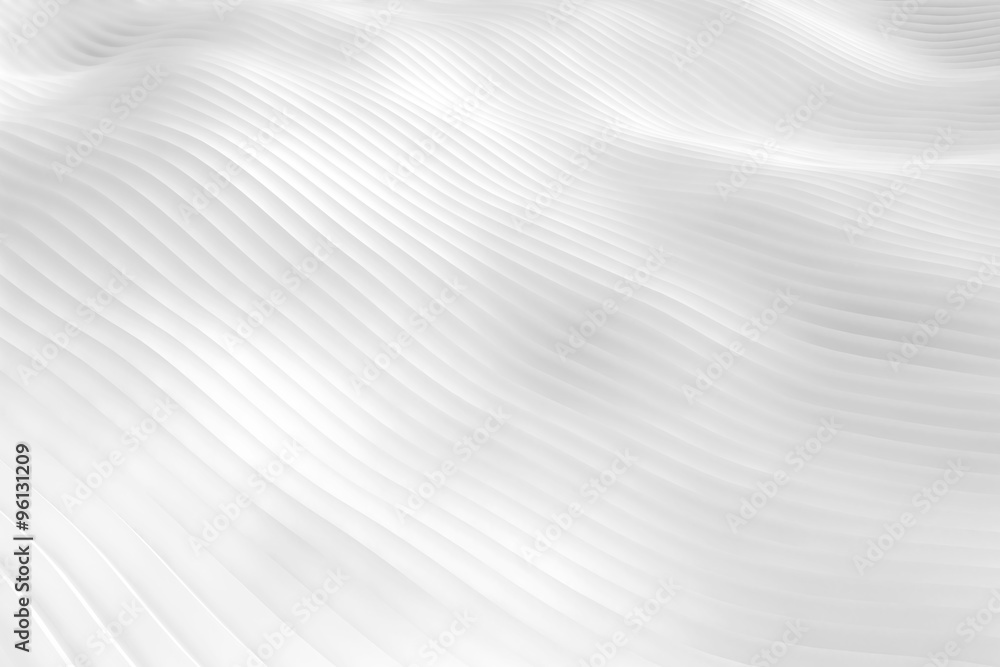 White snowy surface hills or white dunes - wavy abstract landscape background White snowy surface hills or white dunes - wavy abstract landscape background