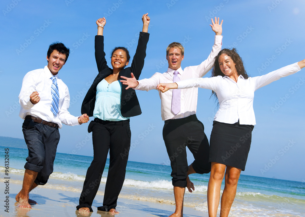 © Rawpixel.com - Business People Summer Beach Sea Holiday Vacation Concept © Rawpixel.com - Business People Summer Beach Sea Holiday Vacation Concept