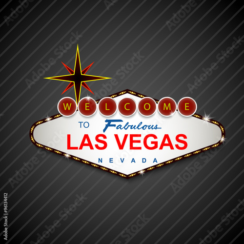 Las Vegas Casino Sign background