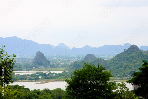 Vietnam beautiful natural location