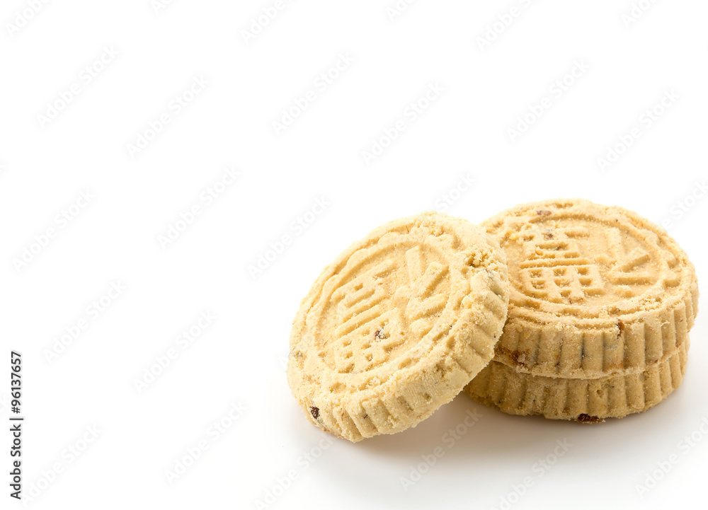 cookies with almond cookies with almond