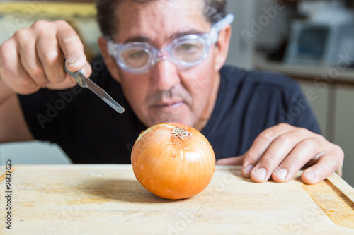 onion goggles