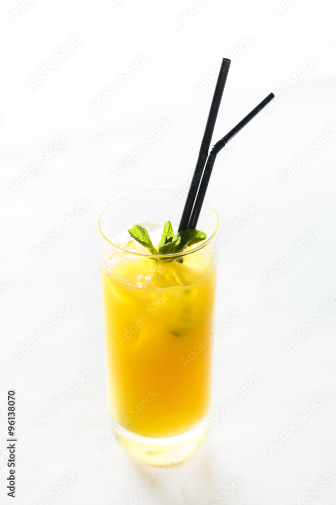 Fototapeta premium summer cocktail