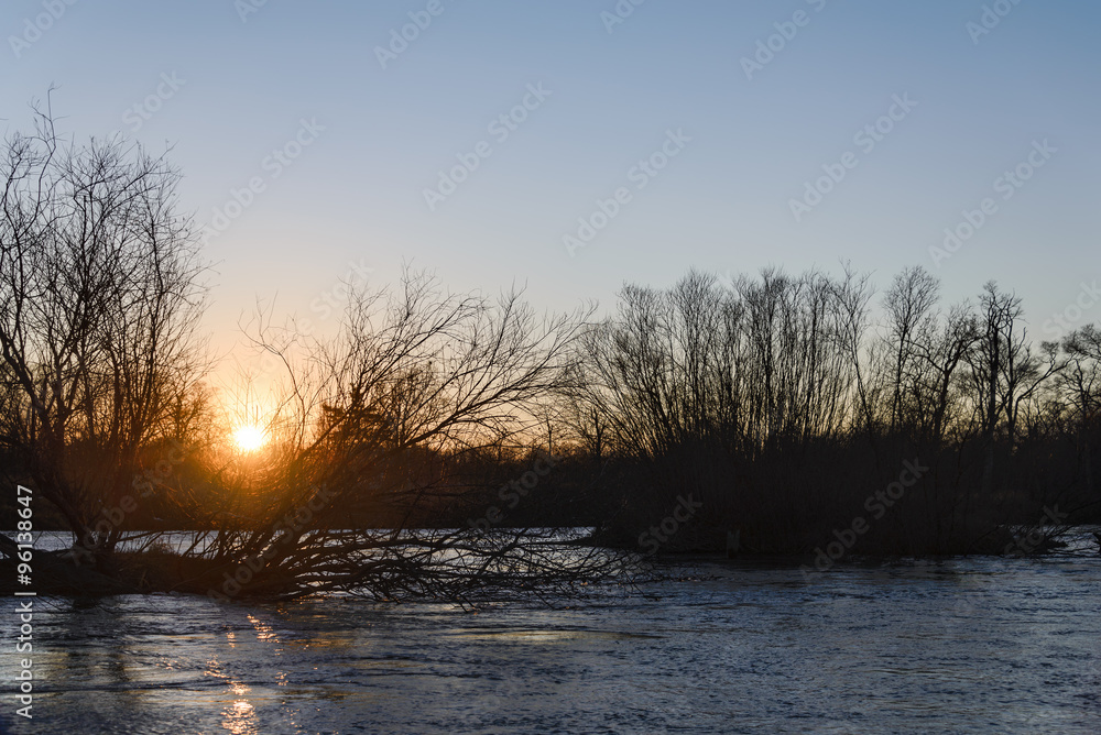 Summer sunset over the river.
Summer sunset over the river. The end of November , the last warm days . Summer sunset over the river.
Summer sunset over the river. The end of November , the last warm days .