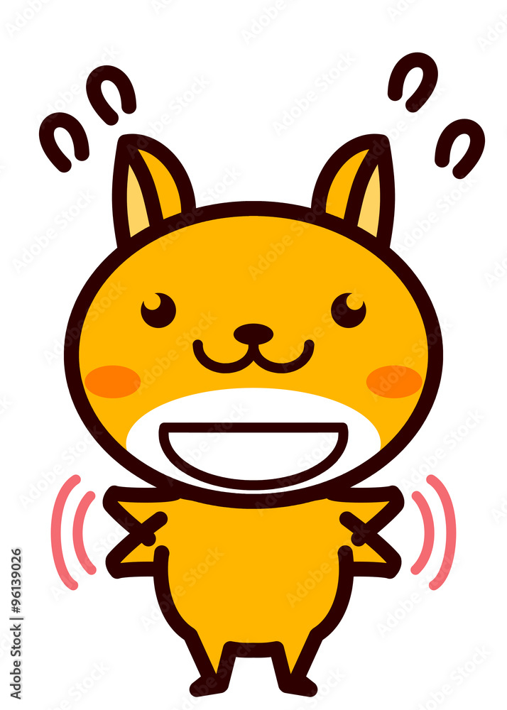 慌てる動物シリーズ