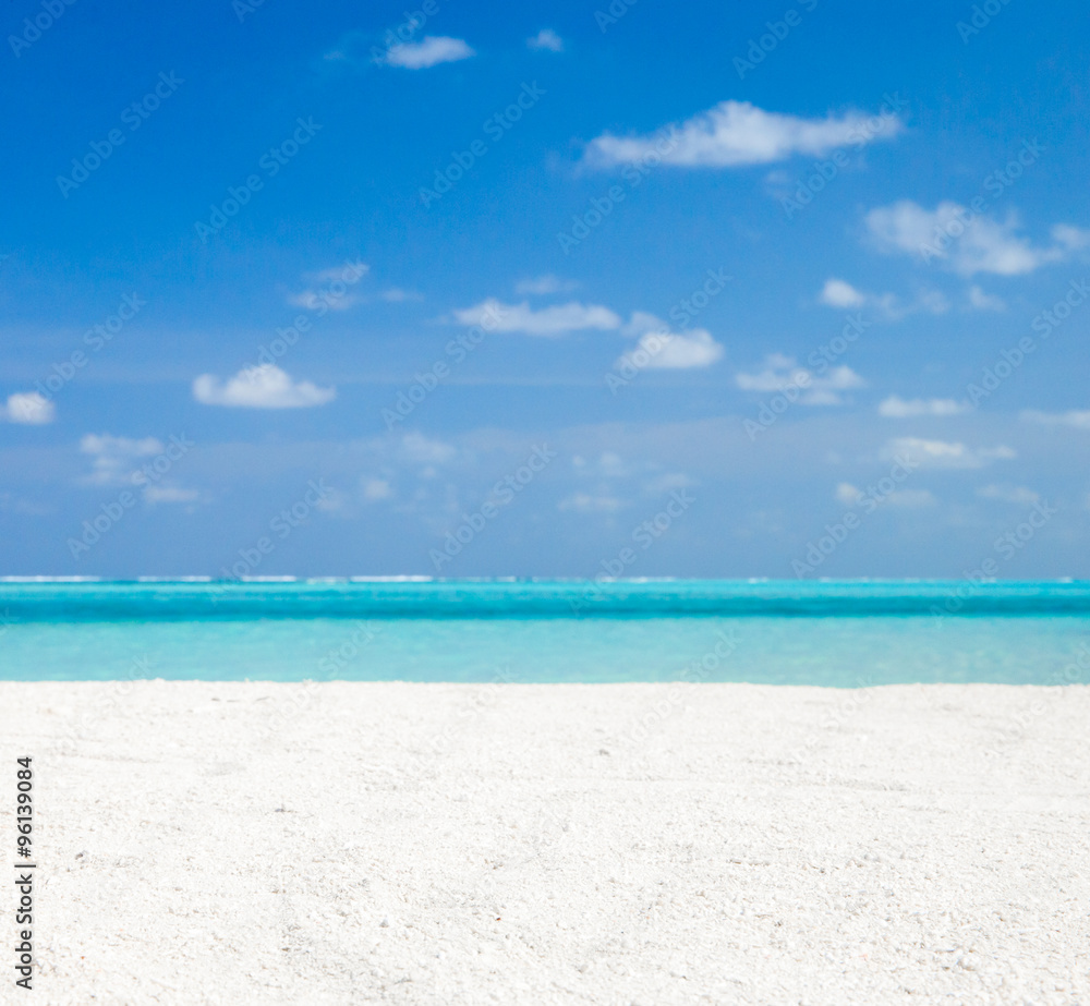 Fototapeta premium sea in Maldives