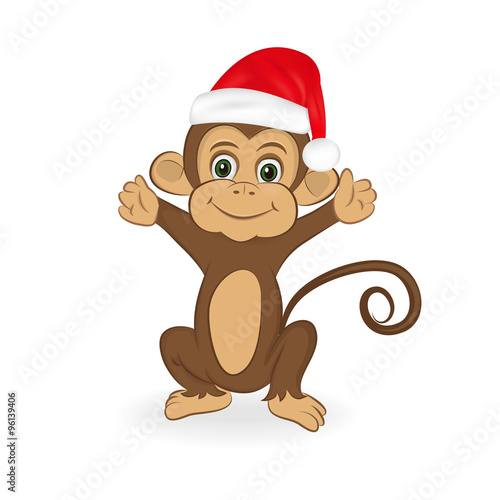 year of the monkey.eps 10