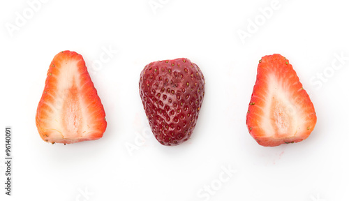 strawberry slice