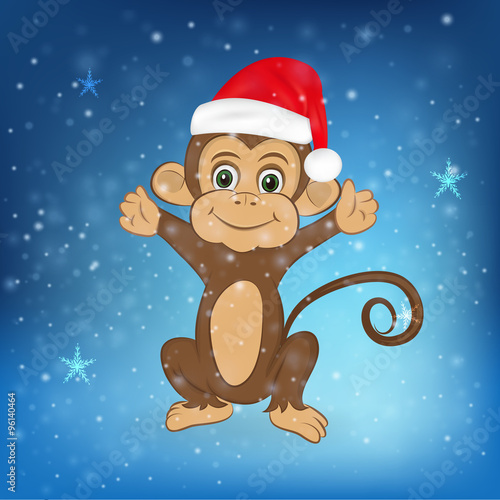 year of the monkey.eps 10
