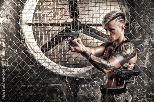 army woman