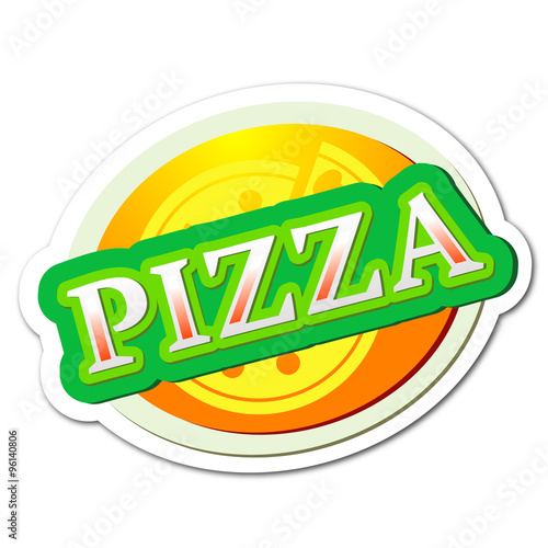 Icono plano Pizza #4