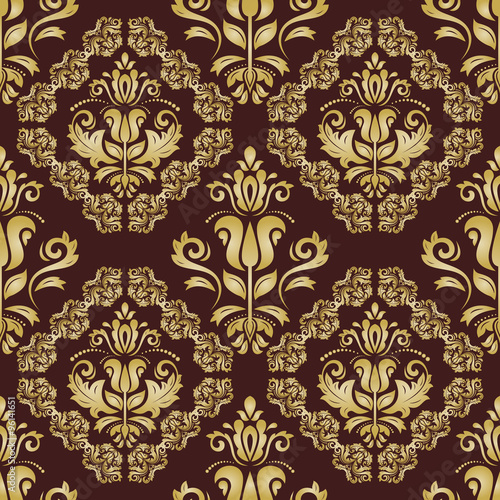 Damask Seamless Pattern