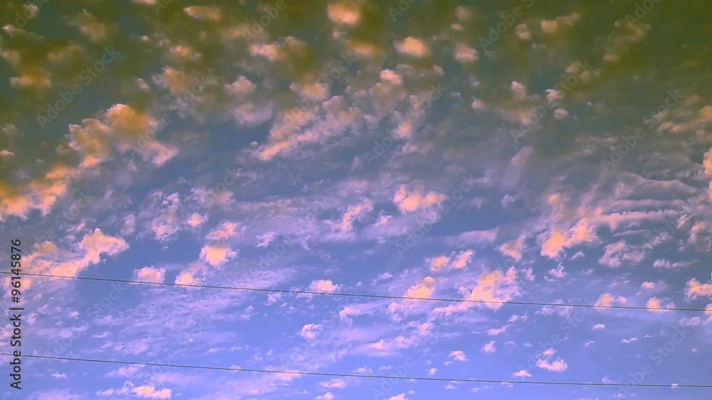 time lapse of sunse clouds time lapse of sunse clouds