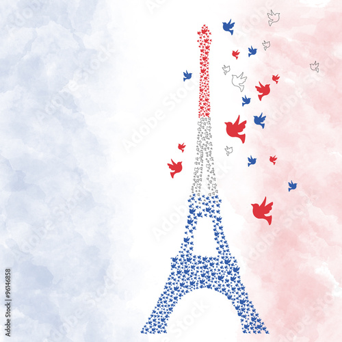 Paris Eifel Turm #96146858