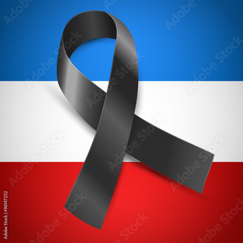 black mourning  France