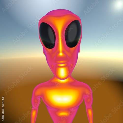 Alien photo