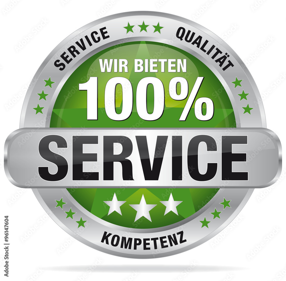 Wir bieten 100% Service - Service, Qualität, Kompetenz Wir bieten 100% Service - Service, Qualität, Kompetenz