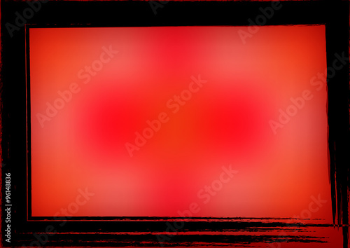 Red Celebration border grun...