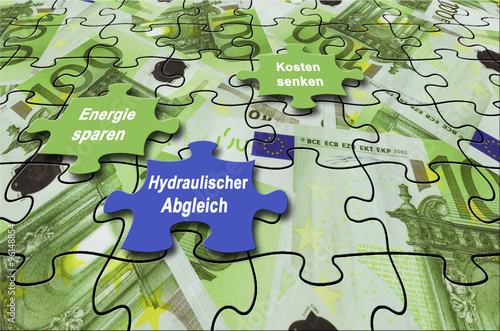 Hydraulischer Abgleich 20 / Geld-Puzzle 