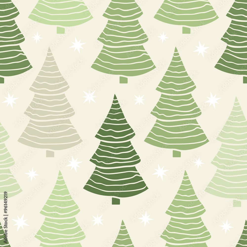 Christmas tree pattern