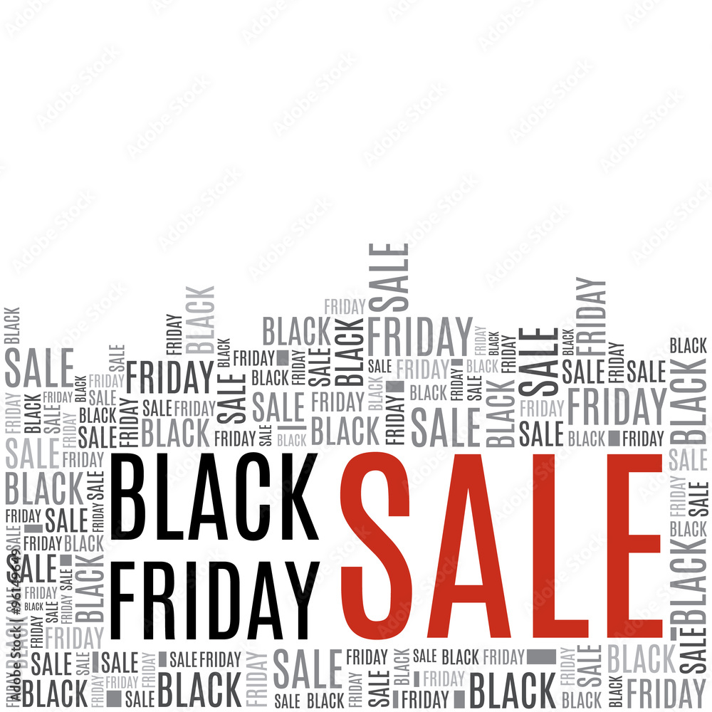 Black Friday Sale poster with copy space to use for prints, flayers, leaflets, adverts Black Friday Sale poster with copy space to use for prints, flayers, leaflets, adverts