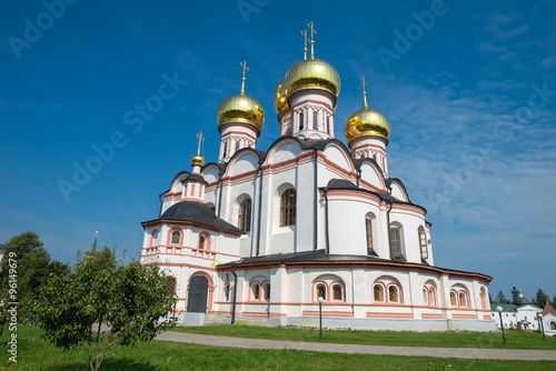 The Valdai Iver Svyatoozersky Virgin Monastery. Iversky Cathedral