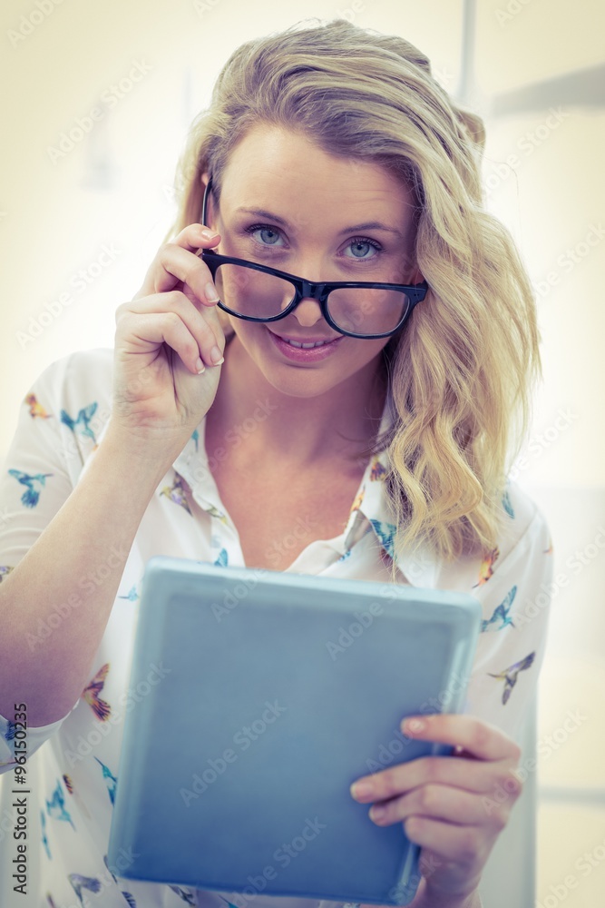 Creative business woman working hard Creative business woman working hard