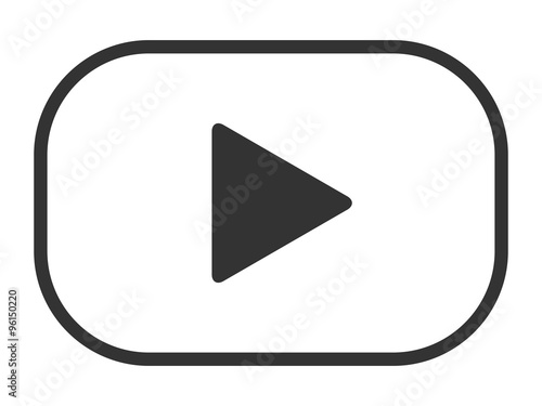Play Media Button Icon