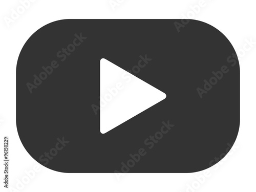 Play Media Button Icon