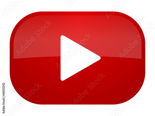 Play Media Button Icon